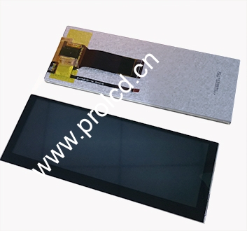 TFT6.86寸液晶彩屏總成480*1280 MIPI接口驅動ICNL9706AC-07插接