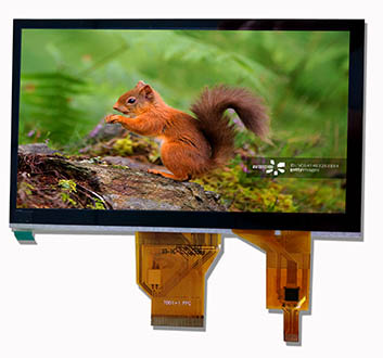 7.0寸TFT液晶彩屏工控模塊 800*480 寬溫高亮 7.0寸TFT液晶彩屏工控模塊 800*480 寬溫高亮