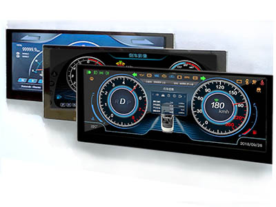 電動車儀表解決方案